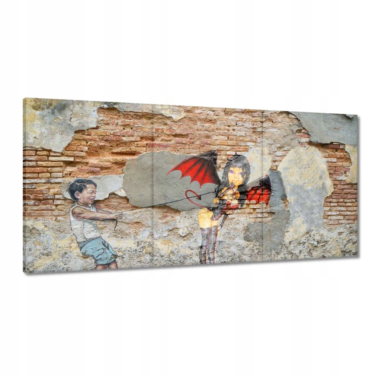 Obrazy 120x60 Graffiti Pouliční umění