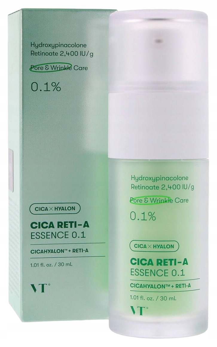 Vt Cosmetics Cica Reti-A pleťová esence s retinolem 30 ml