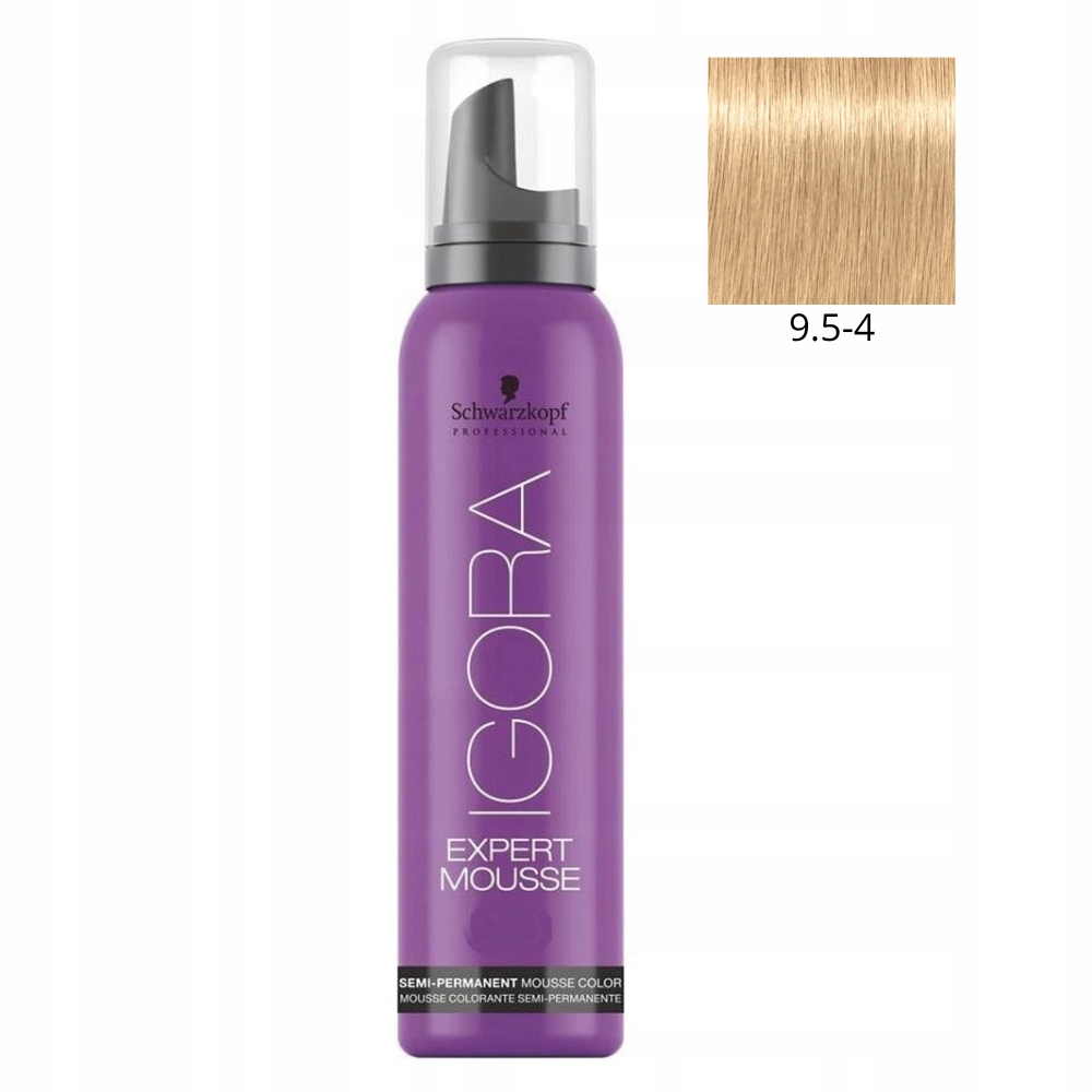 

Schwarzkopf Igora Mousse Pianka Koloryzująca 9.5-4