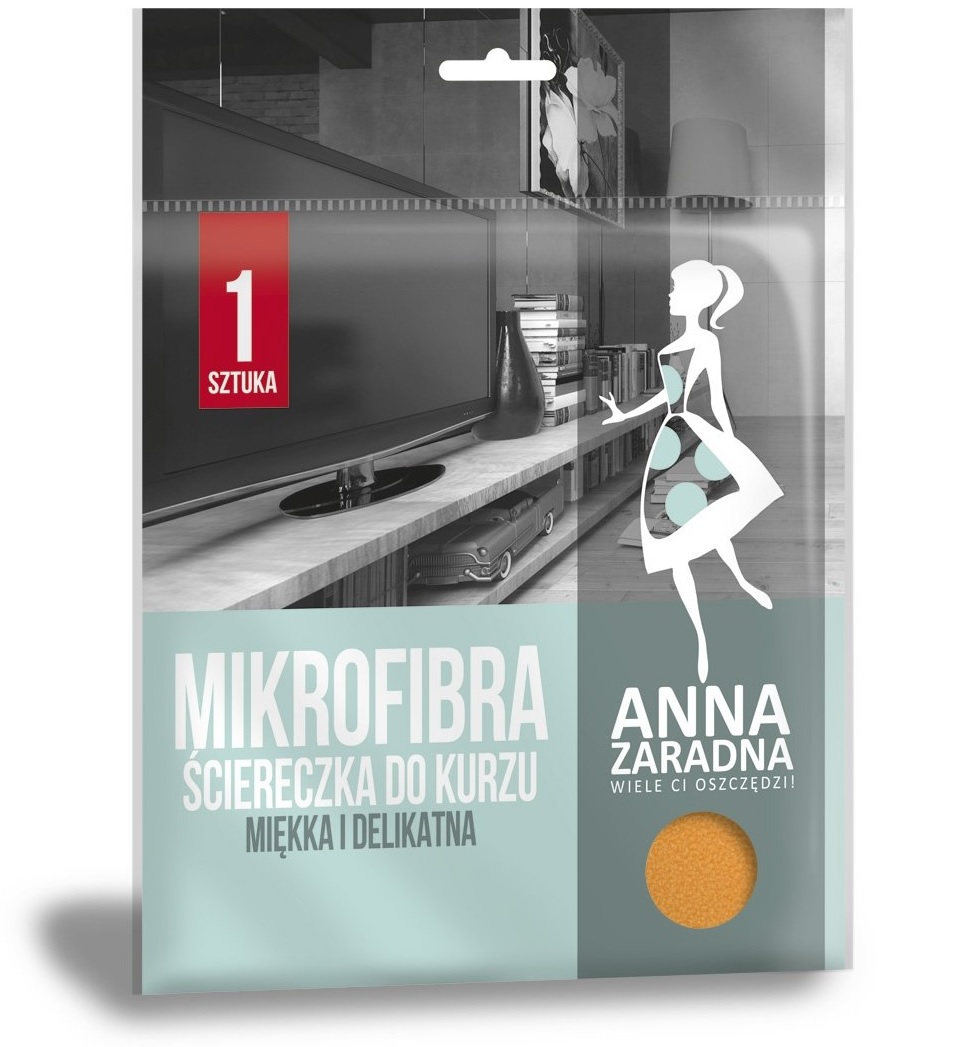 

Ścierka z mikrofibry Anna Zaradna do kurzu