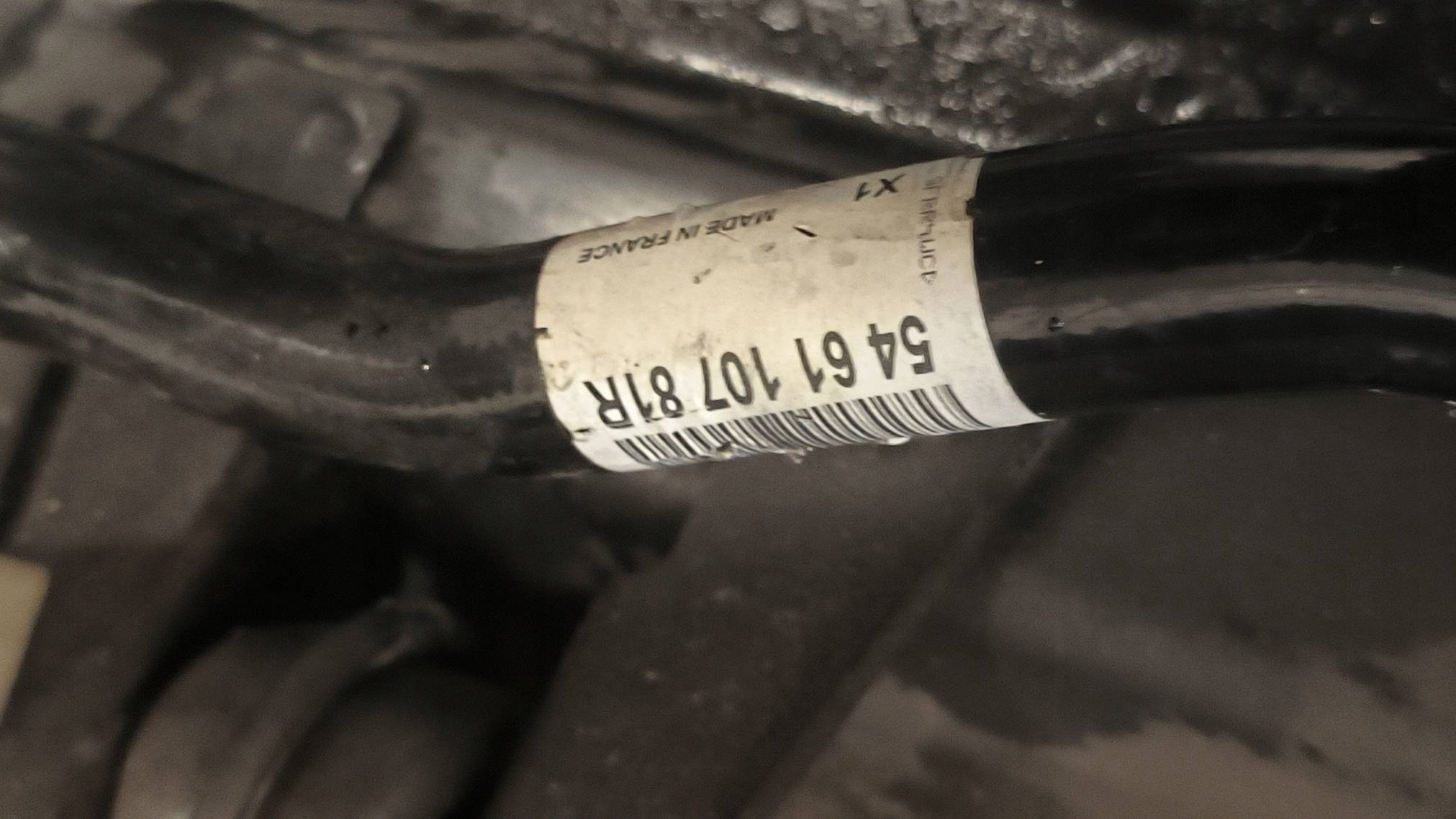 axle beam front 1.3 RENAULT GRAND SCENIC IV