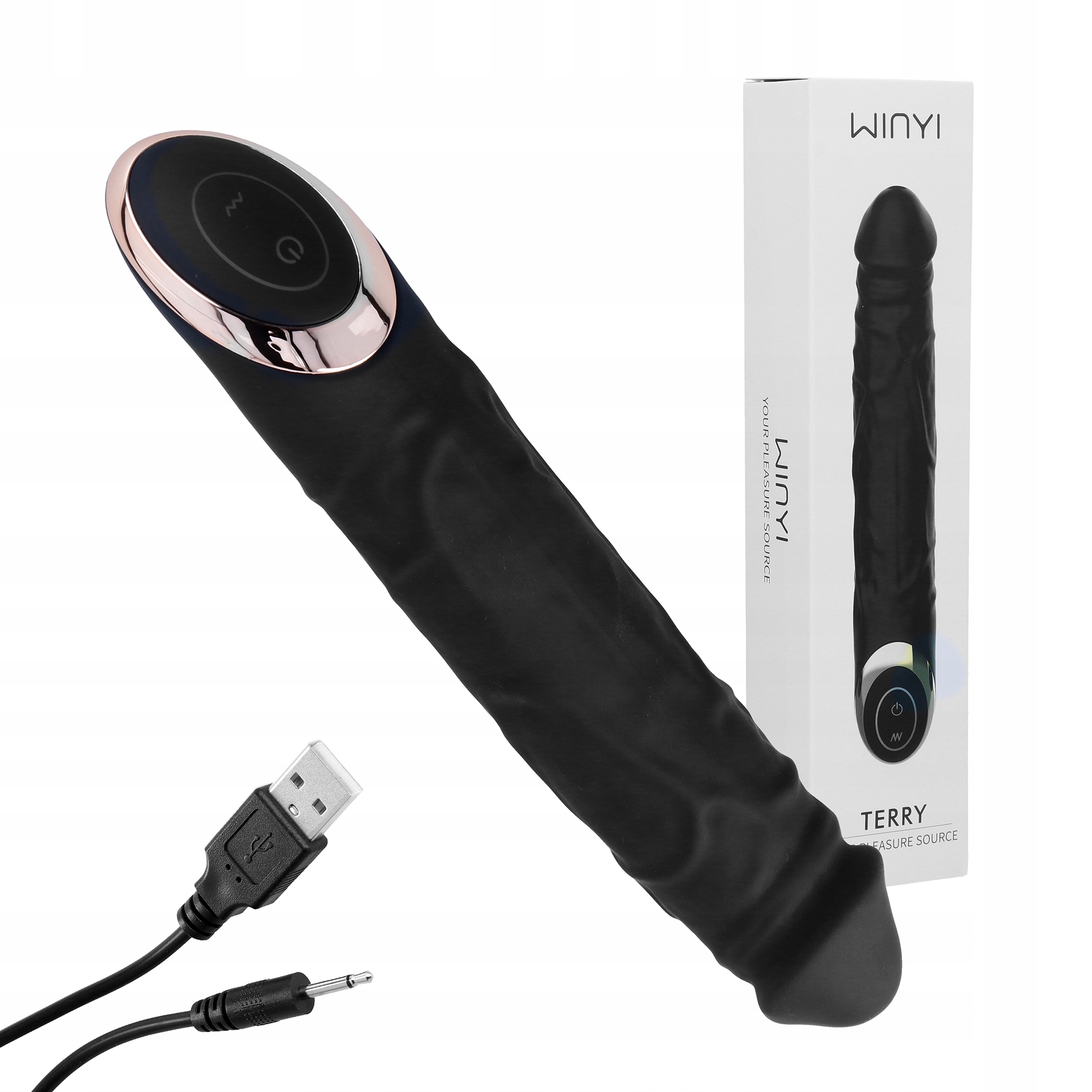 

Wibrator Usb Dla Kobiet Par Realistyczna Główka