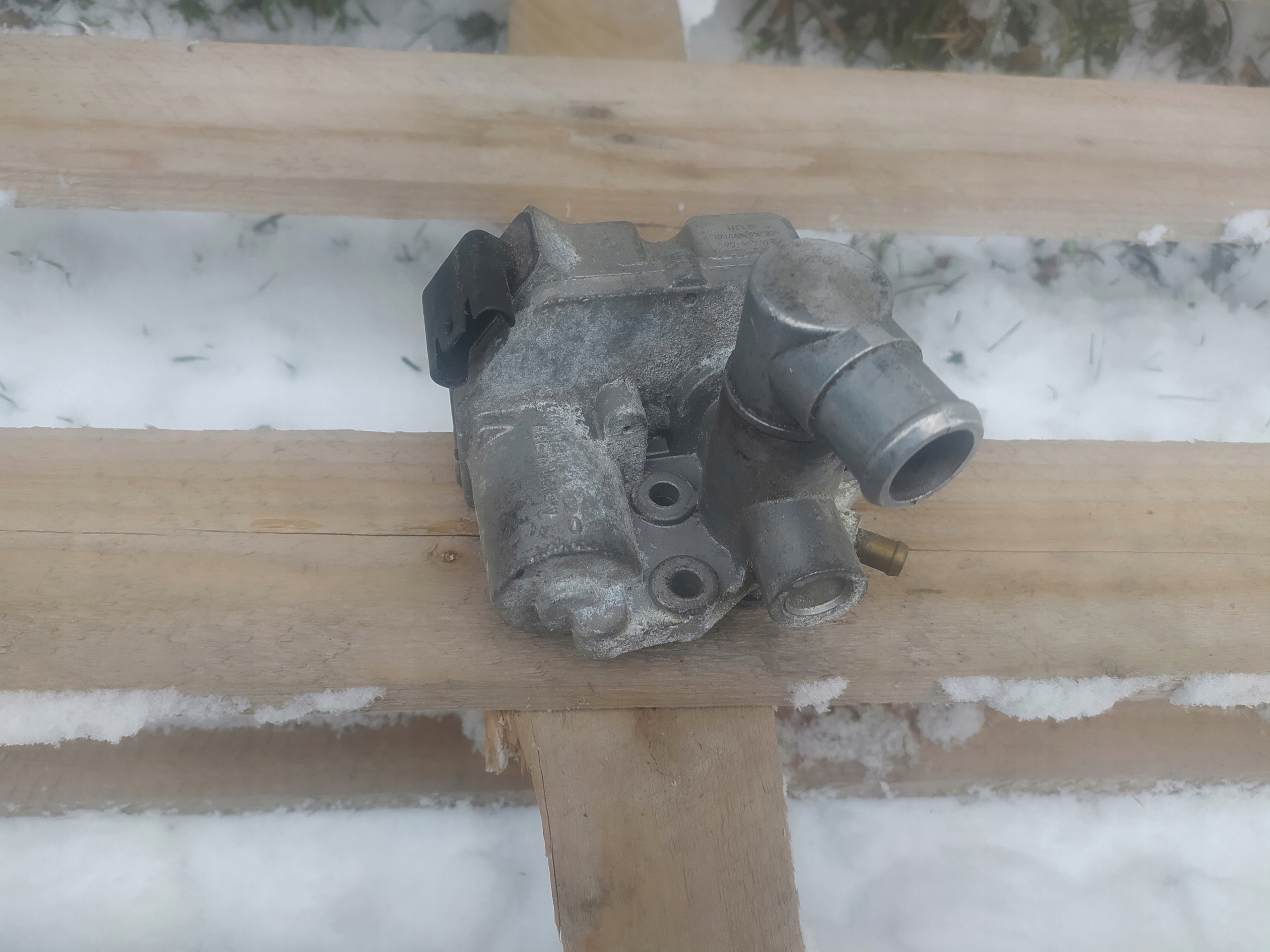 Шаговый двигатель BMW E60 M5 5.0 V10 7834495