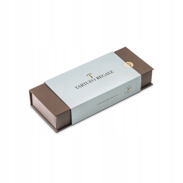 Levně Čokoládový lanýž s hořkou čokoládou, 100 g (Tartufo Regale Black)