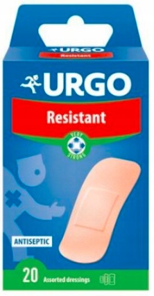

Urgo Resistant opatrunek plaster 20 szt.