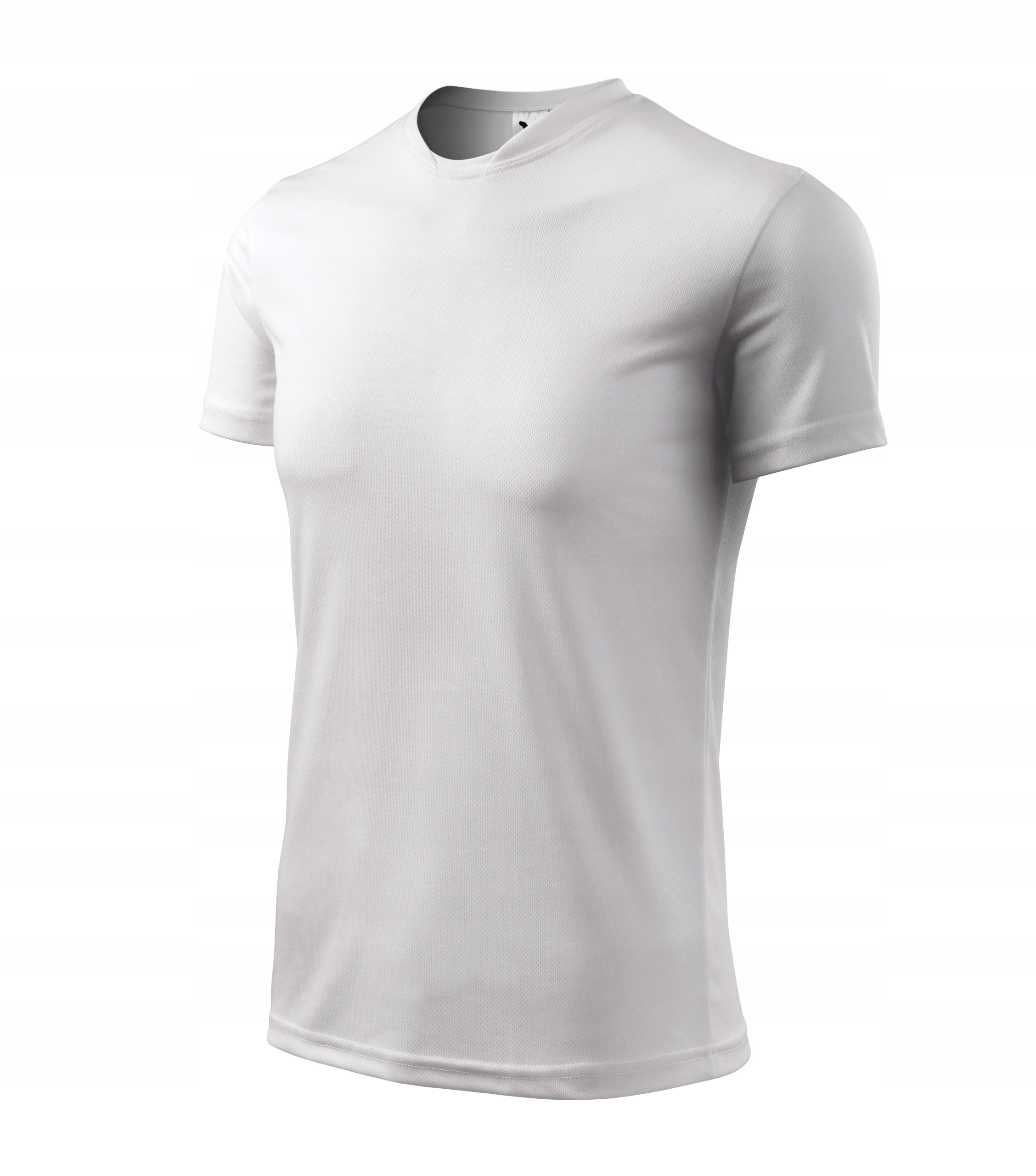 Koszulka biała t-shirt Fantasy męska sportowa szybkoschnąca 3XL