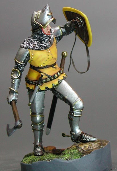 54mm Figurka średniowieczny rycerz M Model 32044