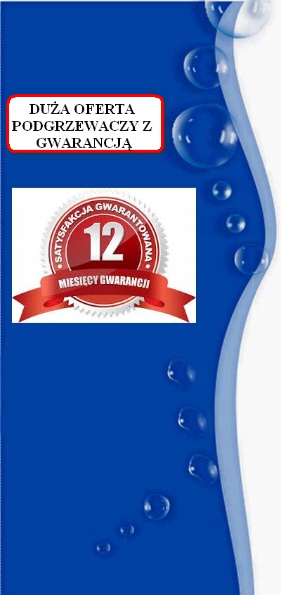 TERMA PRZEPŁYWOWY PODGRZEWACZ OGRZEWACZ WODY AEG LCD 18/21/24 Moc 24000 W