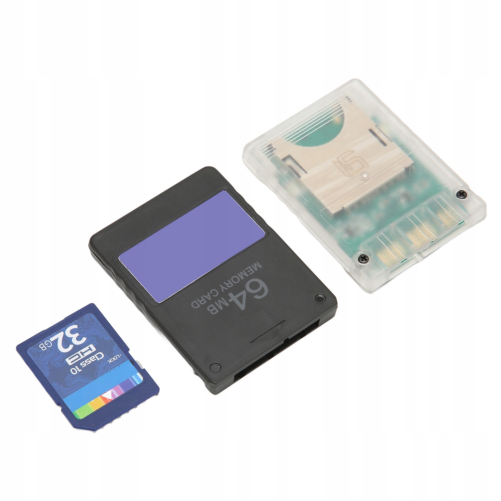 Adapter kart konsolowych Czytnik kart pamięci typu Plug and Play z 3F