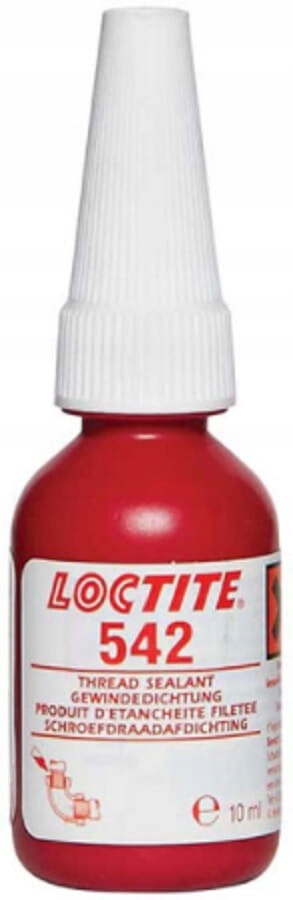 

Loctite 542 10 ml anaerobowy brązowy uszczelniacz