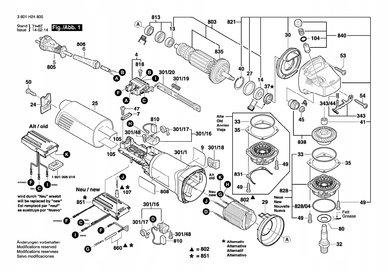 Bosch wirnik do szlifierki kątowej GWS 14-125 CE Rodzaj wirnik