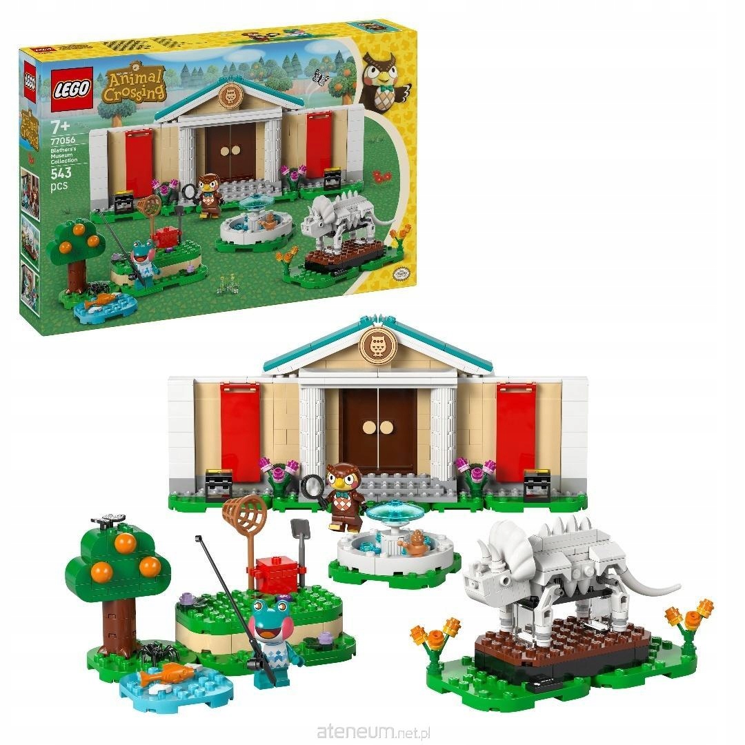 Lego(r) Animal Crossing 77056 Blathers a kolekce