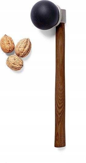 Menu Nut Hammer Kladivo luskáčik na orechy Drevené