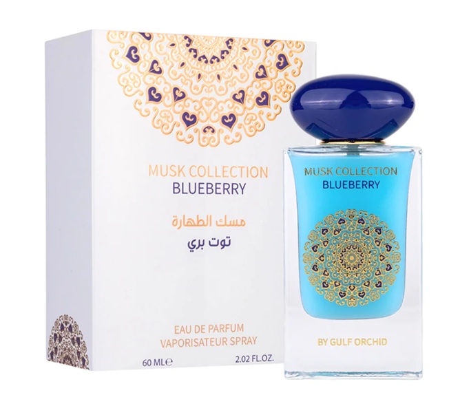Gulf Orchid Blueberry 60 ML Parfémovaná Voda Unisex Dámské Parfémy Pánský