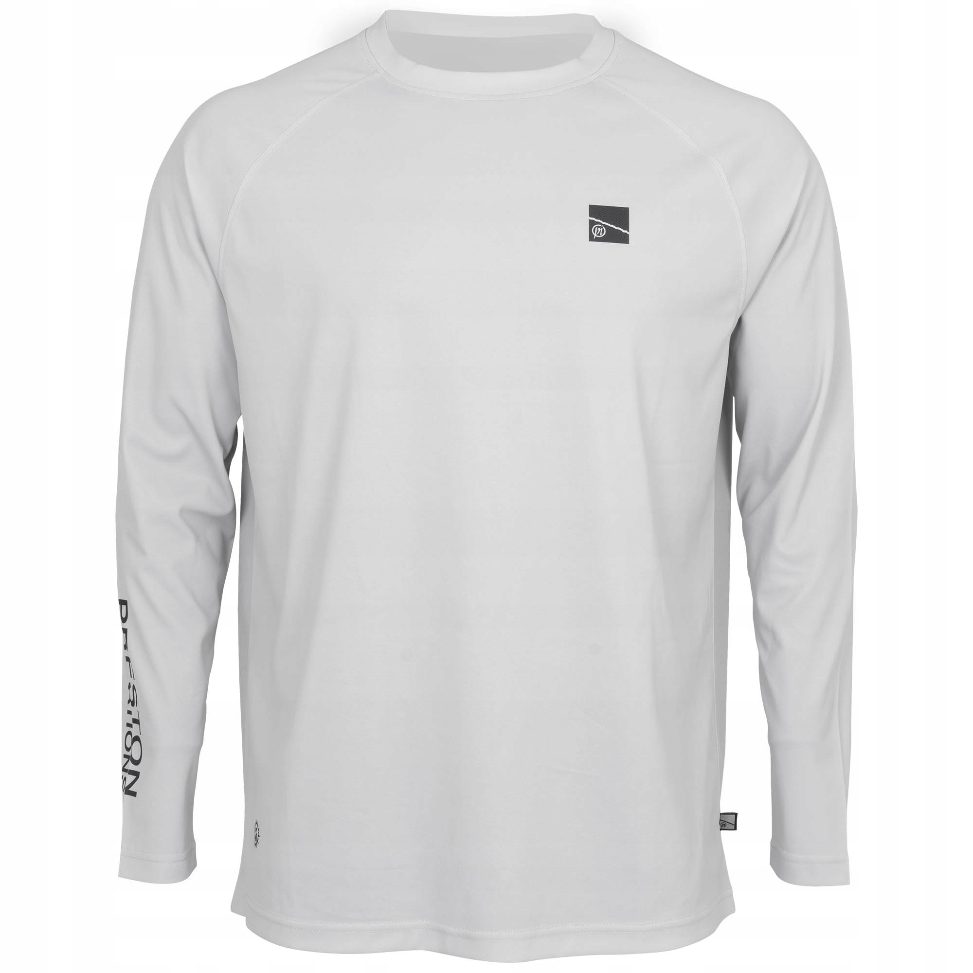 Koszulka Preston Grey Performance Sun Shirt UPF-40 roz. M P0200633