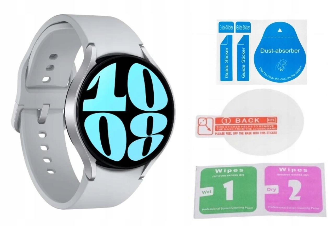 2x Szkło Hartowane do Samsung Galaxy Watch 6 40mm