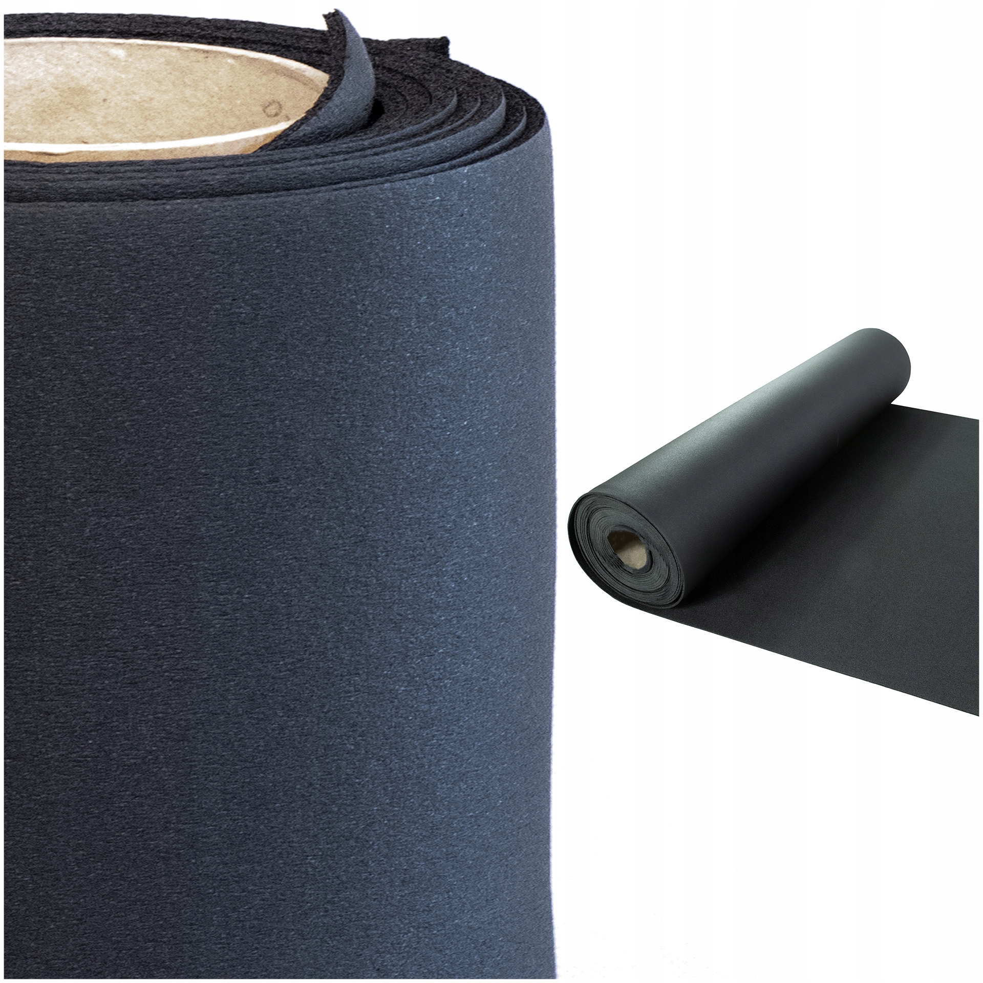 Odhlučňovacia Podložka 3 bez lepidla Gumová Pena Bitmat tepelná izolácia 3 mm