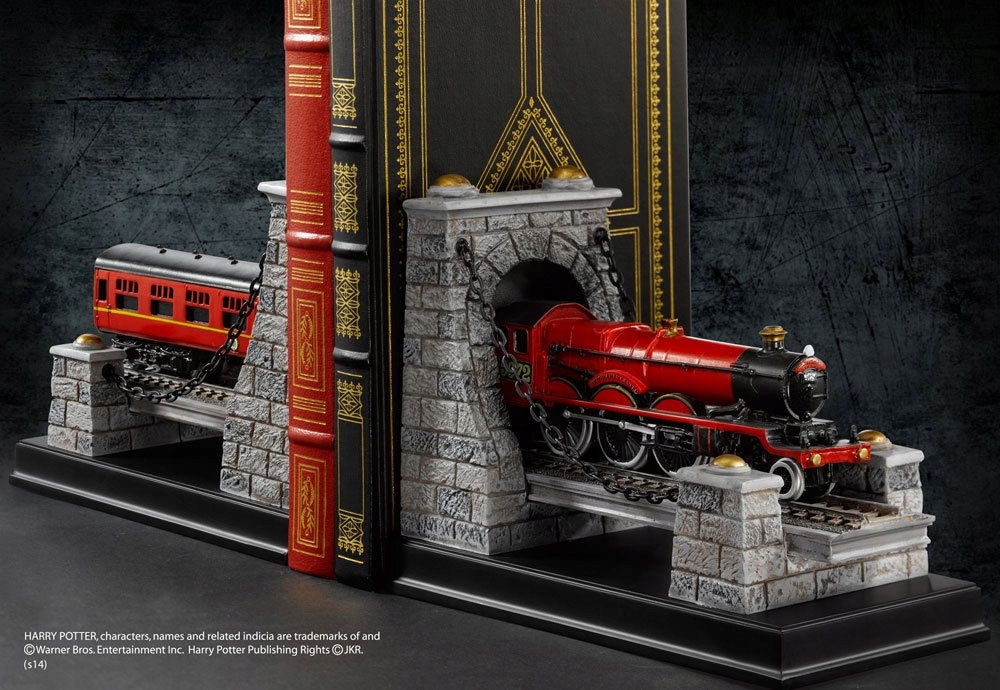 Harry Potter Podpěrky na knihy Bradavický Expres 19 cm