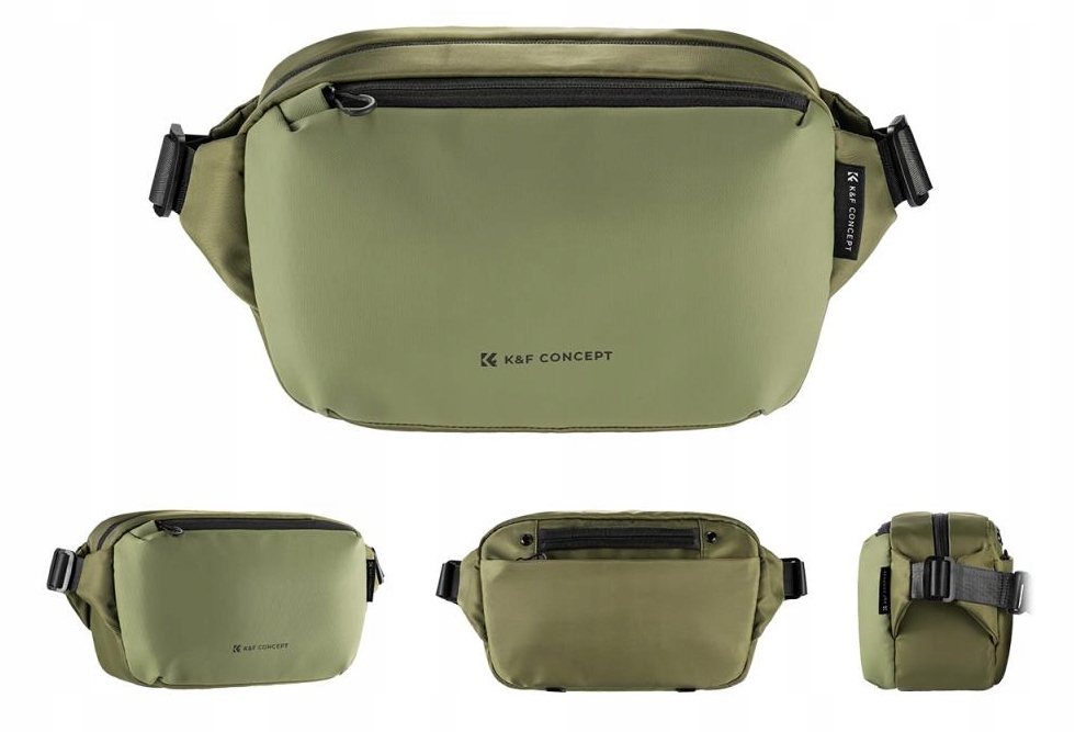 Torba fotograficzna K&f Concept KF13.157V2 zielony
