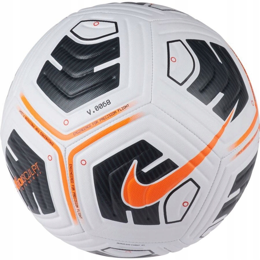 PIŁKA NOŻNA TRENINGOWA NIKE Academy CU8047 101 r.4 Rozmiar 4