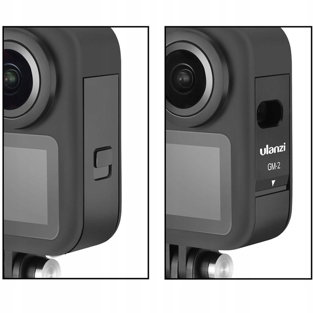 Zaślepka baterii z otworem na przewód USB do GoPro MAX - Ulanzi GM-2 Marka Ulanzi
