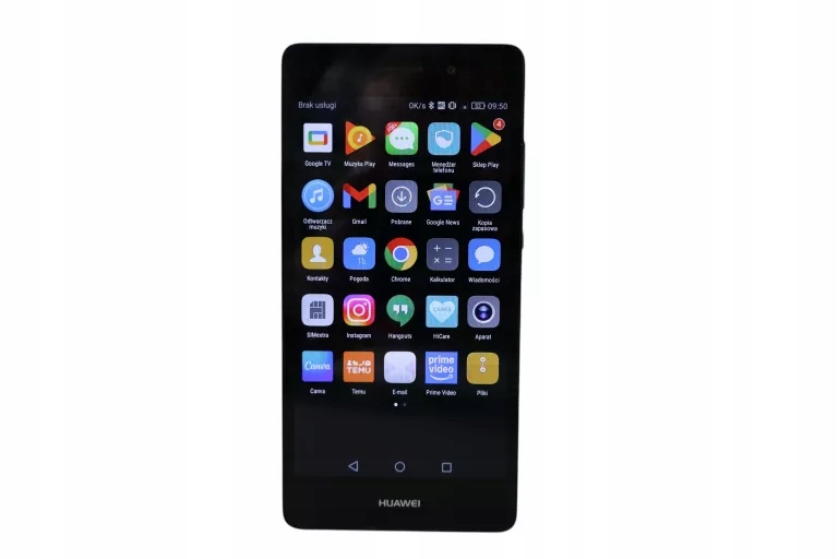 Смартфон Huawei P8 Lite 3 ГБ / 16 ГБ 4G (LTE) черный