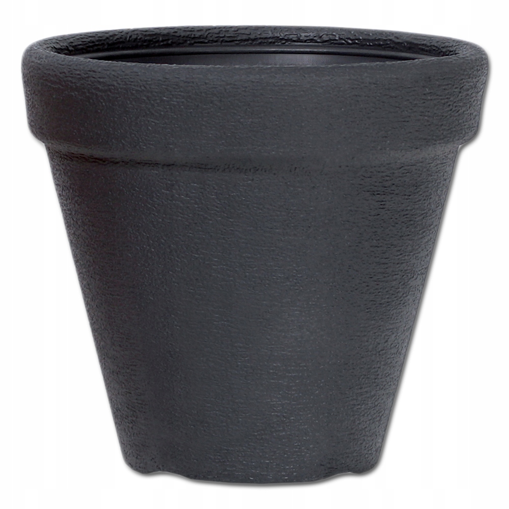 

Doniczka antracytowa/czarna Mrozoodporna 35cm