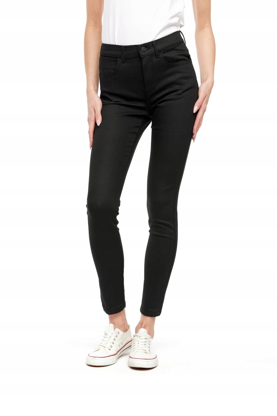 WRANGLER HIGH SKINNY FUTURE BLACK W27H4230N 30/30 Płeć kobieta