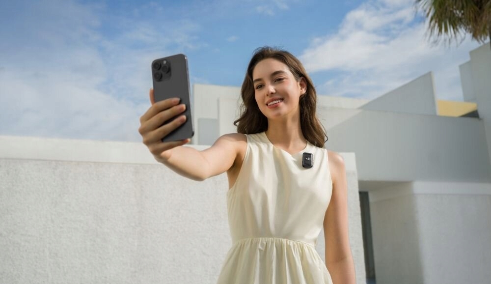 System bezprzewodowy DJI Mic 2 (2 TX + 1 RX) Rodzaj pojemnościowy