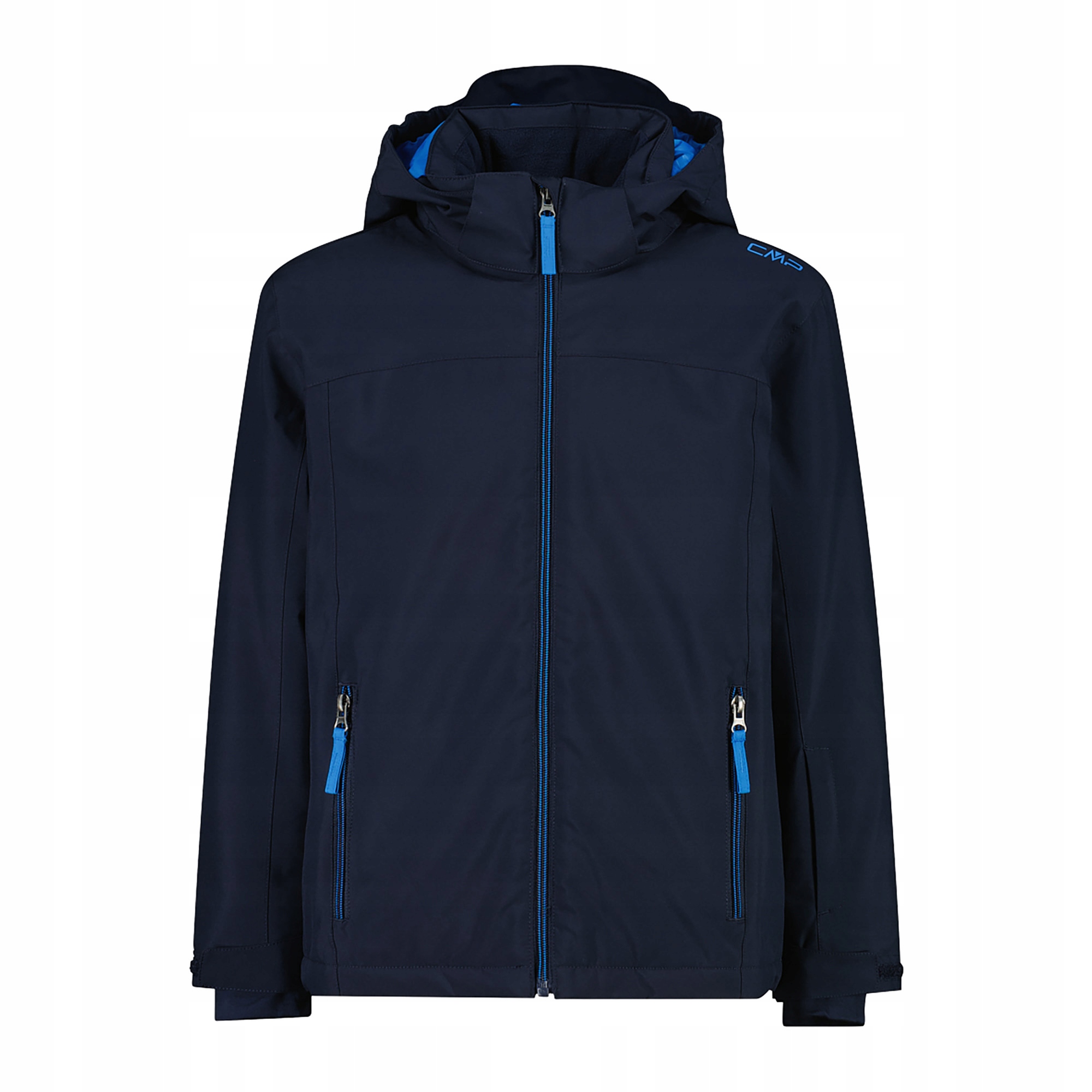 Kurtka narciarska dziecięca Cmp 39W1924 black/blue/royal blue