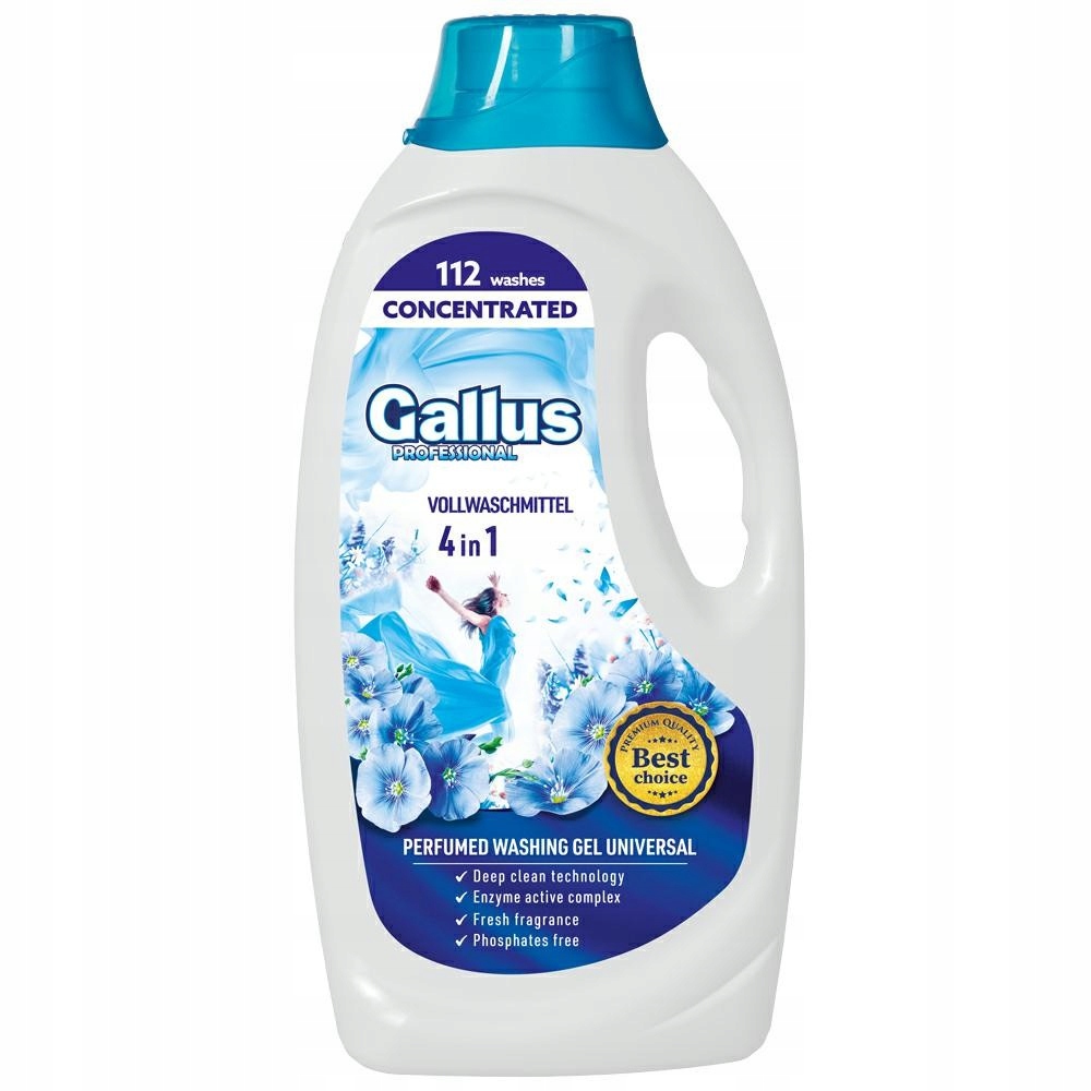 Gallus prací gel Universal, 112 dávek, 4,05 l