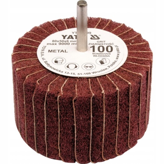 

Ściernica Listkowa Trzpieniowa 50x30x6 P200