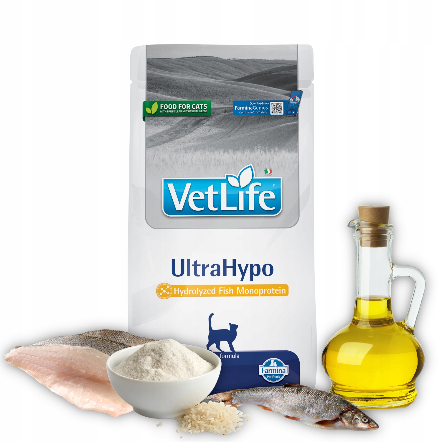 Farmina Vet Life Ultrahypo 2kg karma dla kota