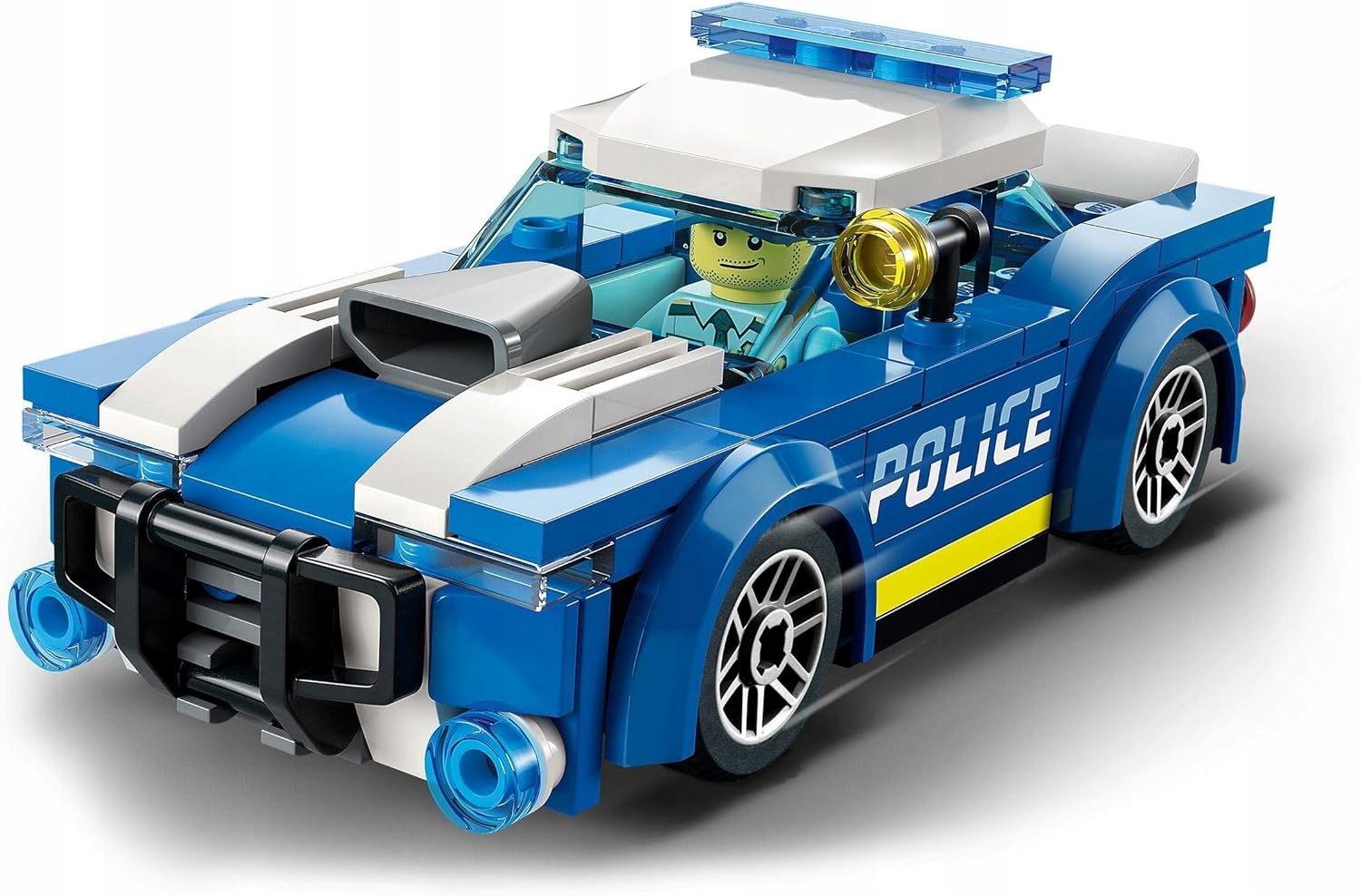 LEGO City Radiowóz klocki 60312 policja figurka zestaw na prezent 5+ auto EAN (GTIN) 5702017161884