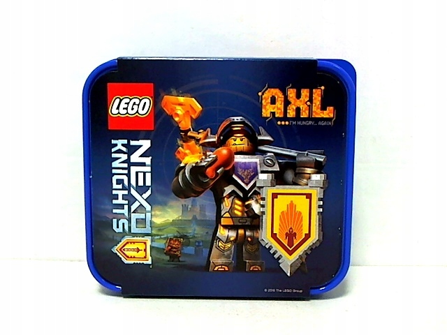 Lego 4050 Lunch Box Nexo Knights Śniadaniówka Axl