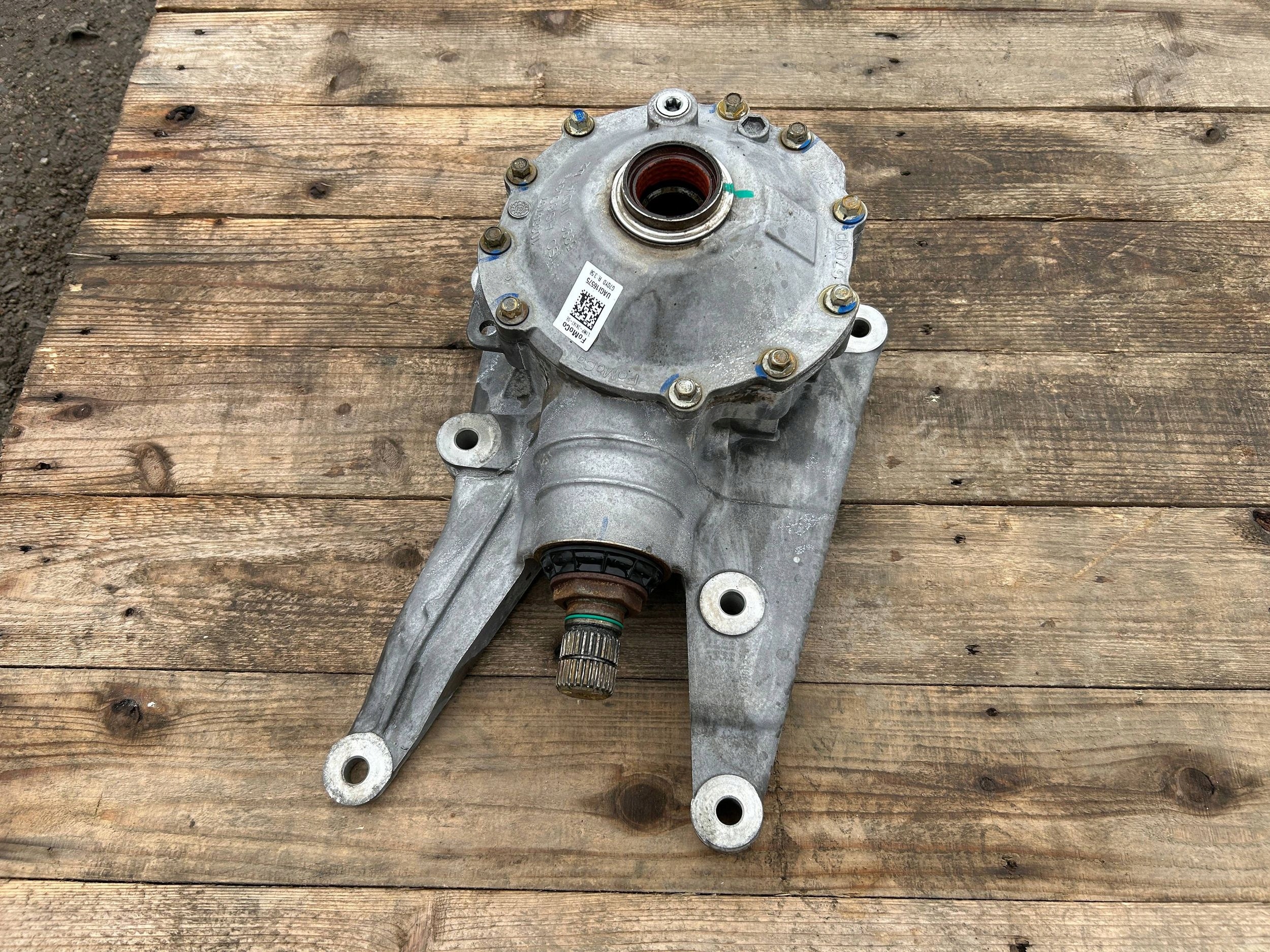 diff differential front front control katowa Ford Explorer 4X4 2020