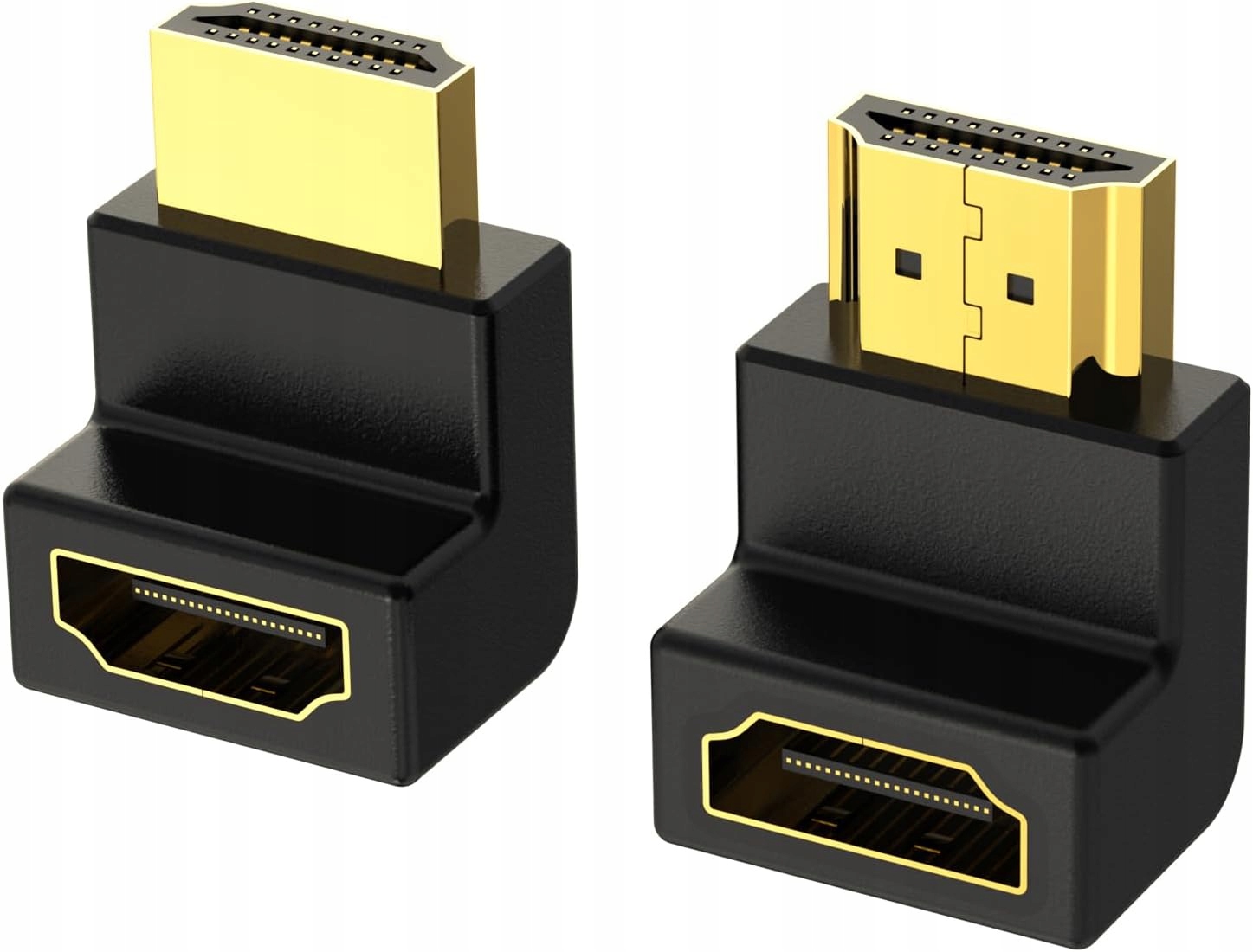 Vcelink 8K Hdmi 2.1 kątowy adapter Hdmi 90 i 270 stopni combo