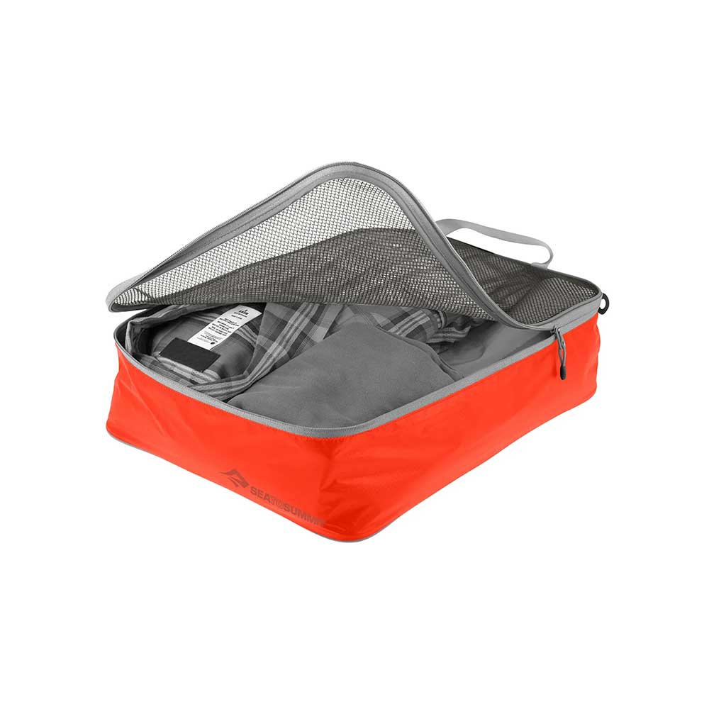 Worek bagażowy Sea To Summit Ultra-Sil Garment Mesh Bag Medium Spicy Orange