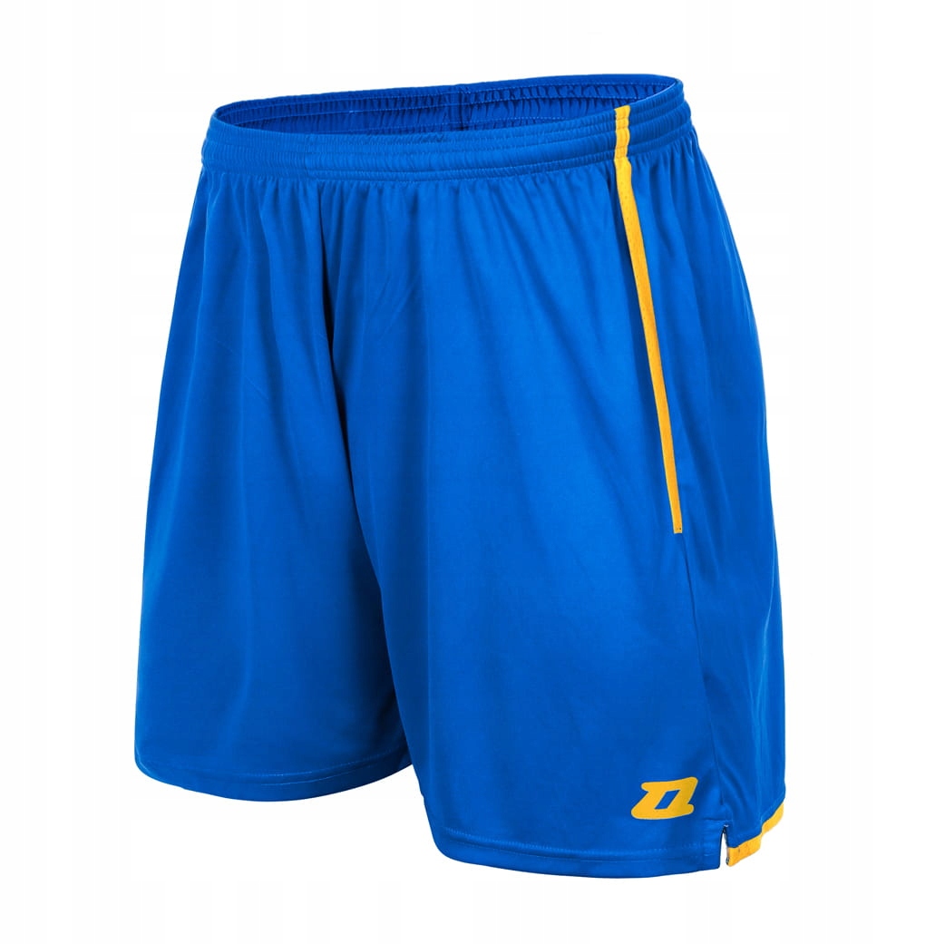 CRUDO JUNIOR - SPODENKI MECZOWE - NiebieskiŻółty, L