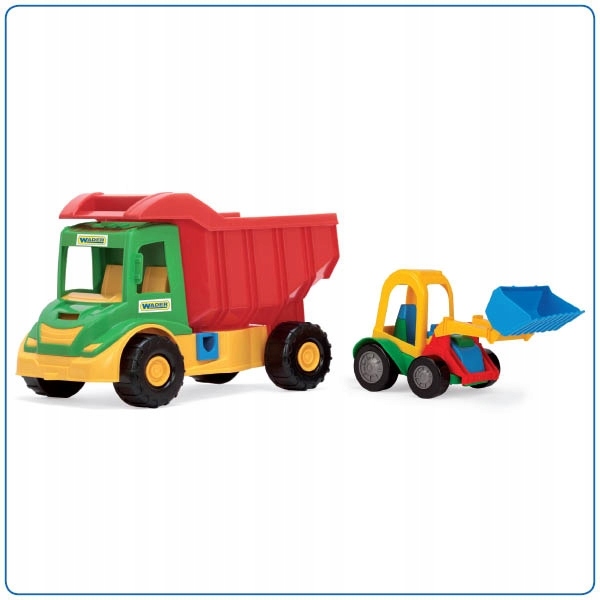MULTI TRUCK ZE SPYCHACZEM BUGGY Wader