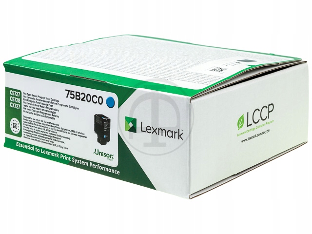 Toner 75B20C0 do Lexmark Cs 727 728 CX727 10K