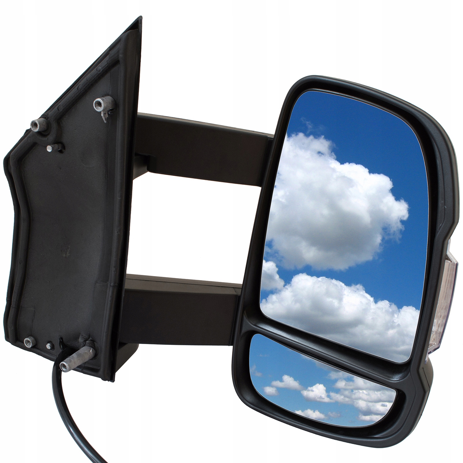 Zpětné zrcátko Man s dlouhým ramenem P Ducato Boxer Jumper 06-