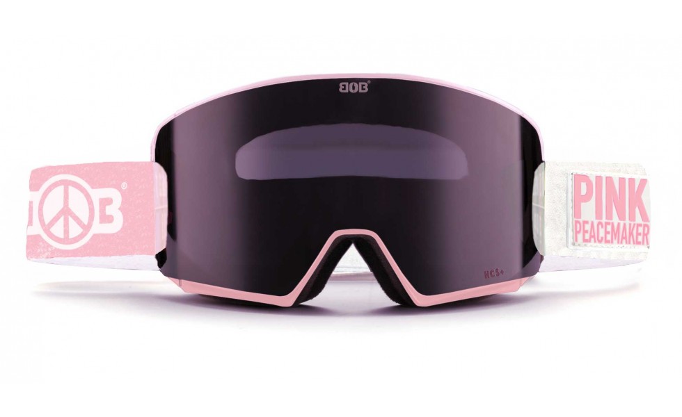 Bob Pink Peacemaker Hcs+ lyžařské/snowboardové brýle