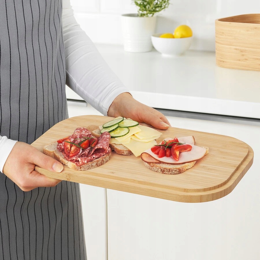 Chlebak pojemnik bambus IKEA EAN (GTIN) 0000970491716