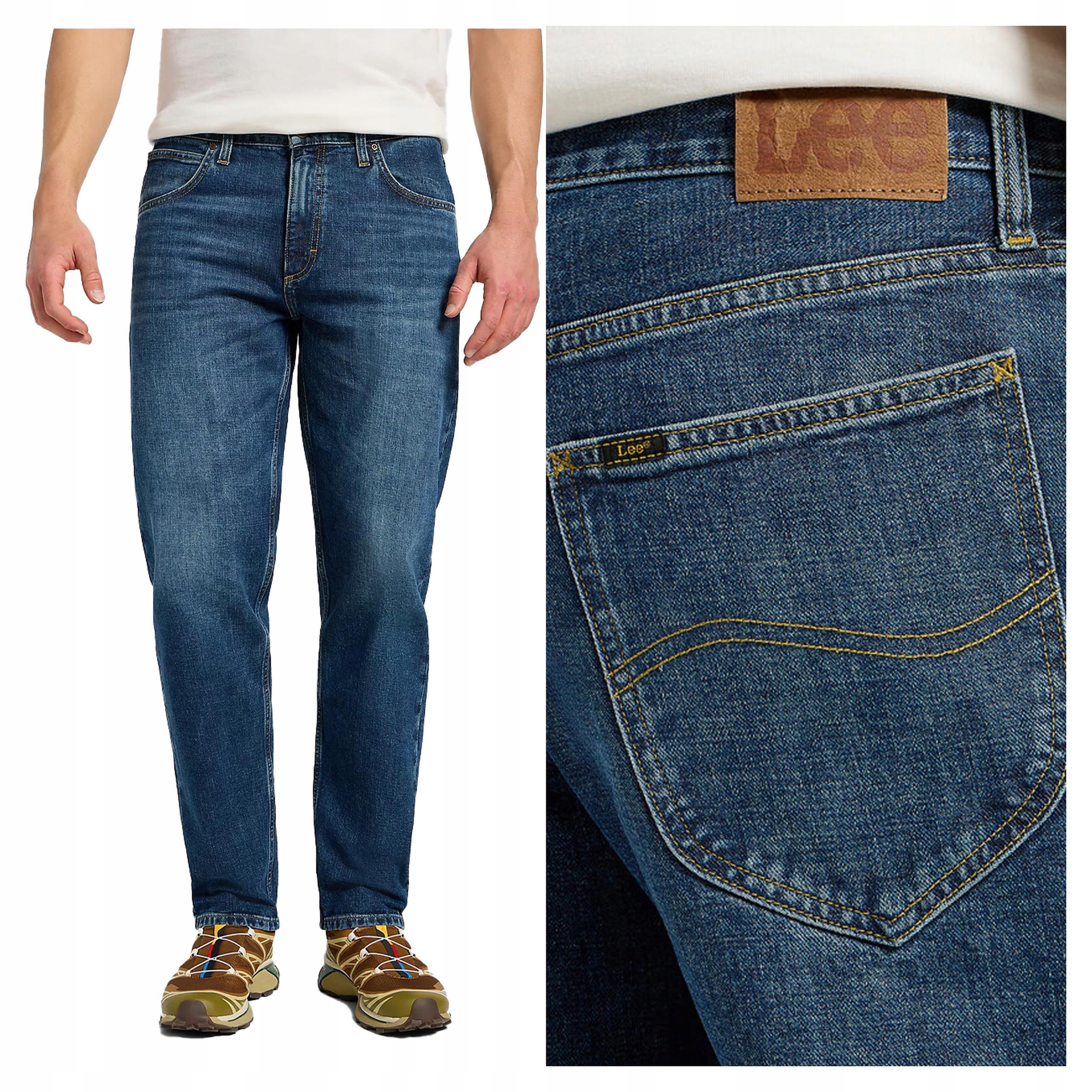 Lee Oscar W33 L32 Pánské džínové kalhoty džíny