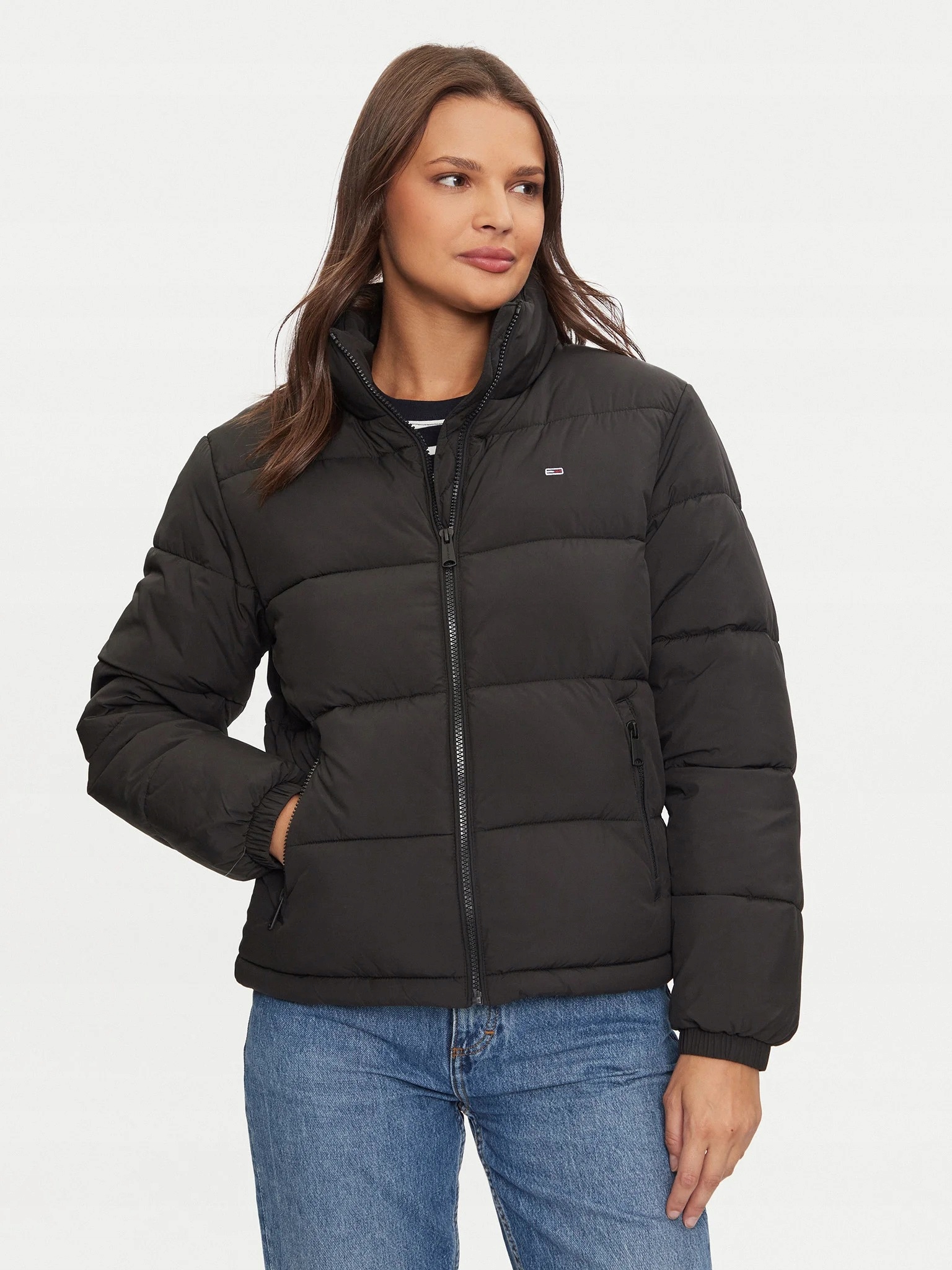 Tommy Jeans Hilfiger Péřová Bunda Essential Puffer Ext DW0DW18827 R