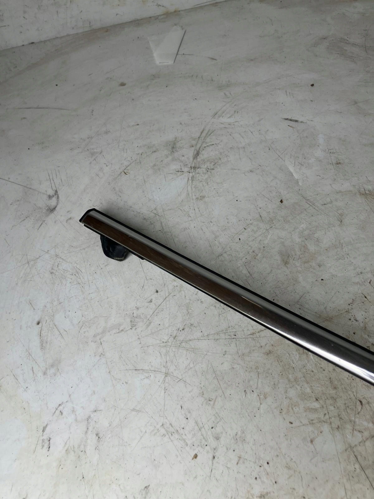 moulding dust door CHROM left rear part CITROEN C4 II B7 #6