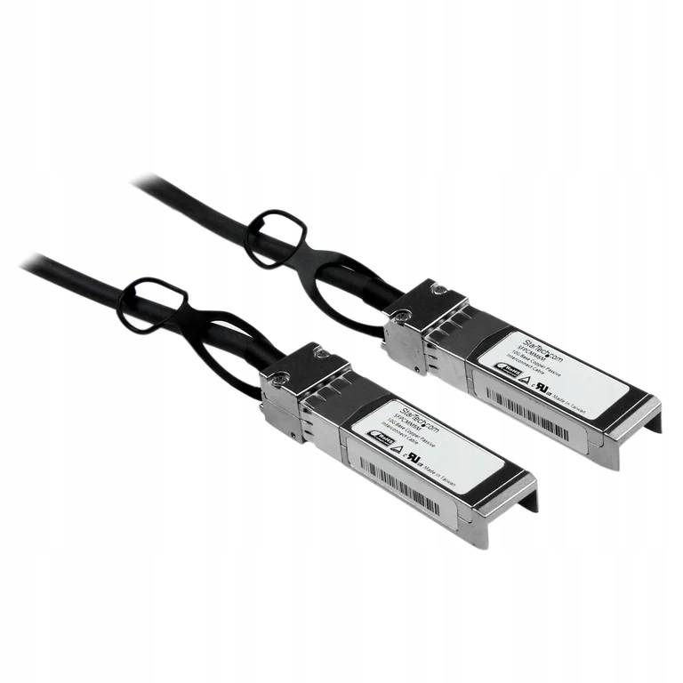 StarTech.com SFPCMM5M kabel sieciowy 5 m Czarny