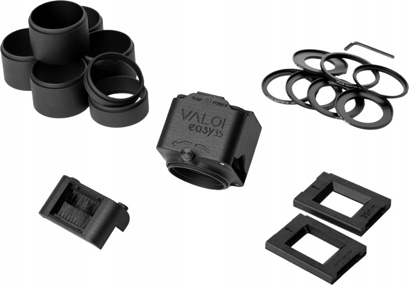 Skaner do filmów, negatywów VALOI Easy35 KIT