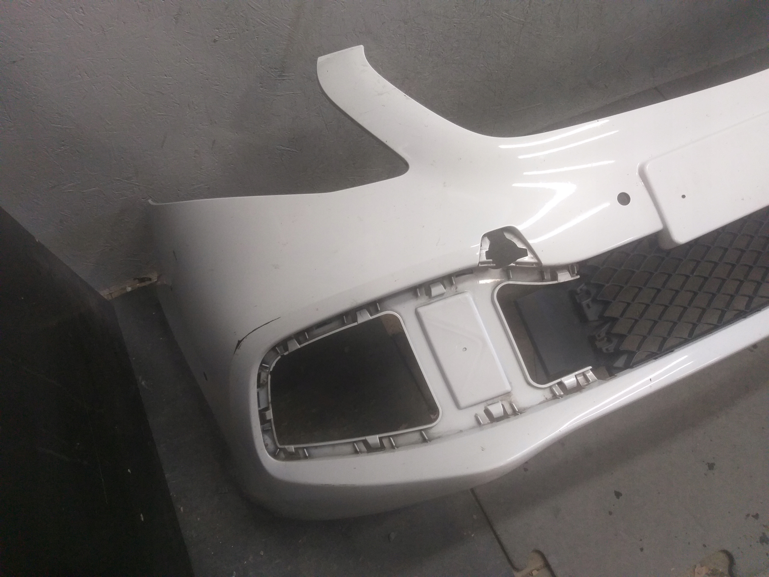 bumper front MERCEDES V class W447 LIFT